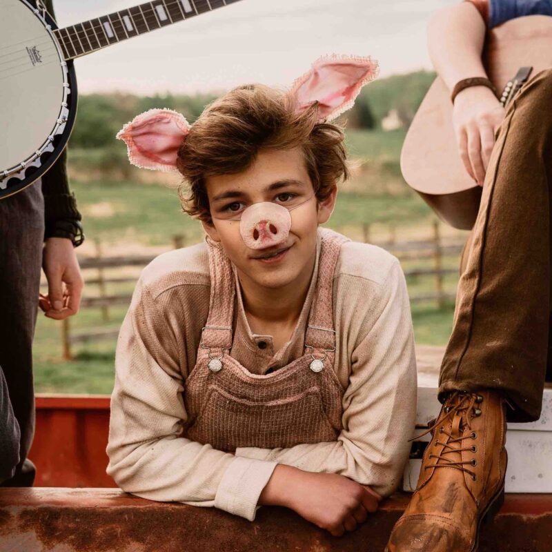 Charlotte's Web TEXAS!